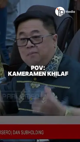 kameramen tau aja apa yg mau disorot