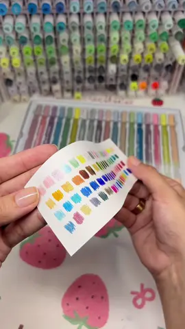 I truly love the shimmer languo pens. Honestly they don’t disappoint…. I wonder if they’re working on some alcohol markers 👀 #languo #pens #tiktokshop #fyp