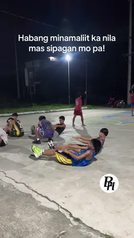 Sipagan mo pa lalo, gawin mong motibasyon yun mga taong walang bilib sayo! 🏀🫡 #fyp  #basketbolista #batangblackhouse