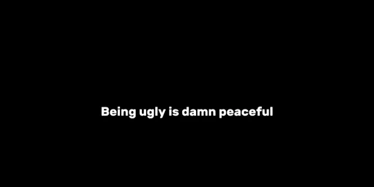 idc bc l like it #ugly #peaceful #fouryoupage 