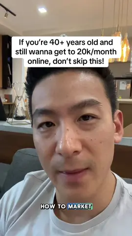 If you’re 40+ years old and still wanna get to 20k a month online, do not skip this  #sidehustleforbeginners #quickmoneytips #tiktokadvice 