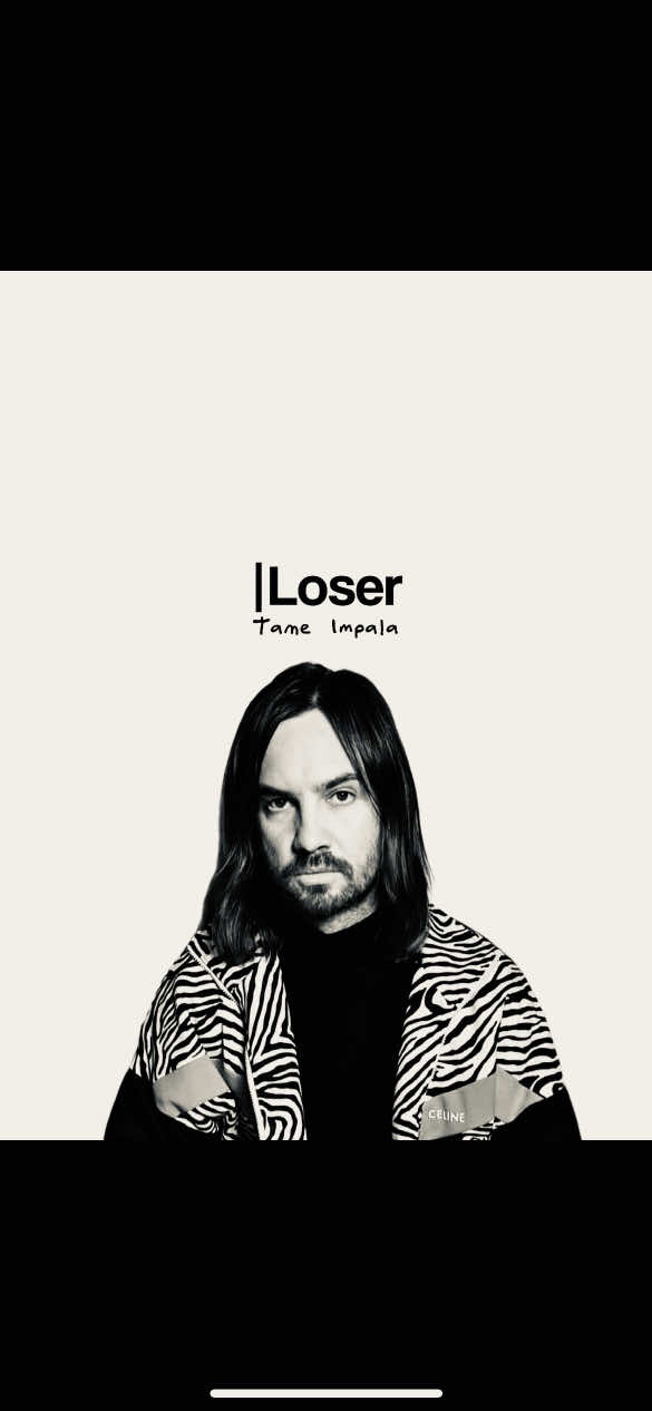 i learned my lesson #tameimpala #song #tipografia 