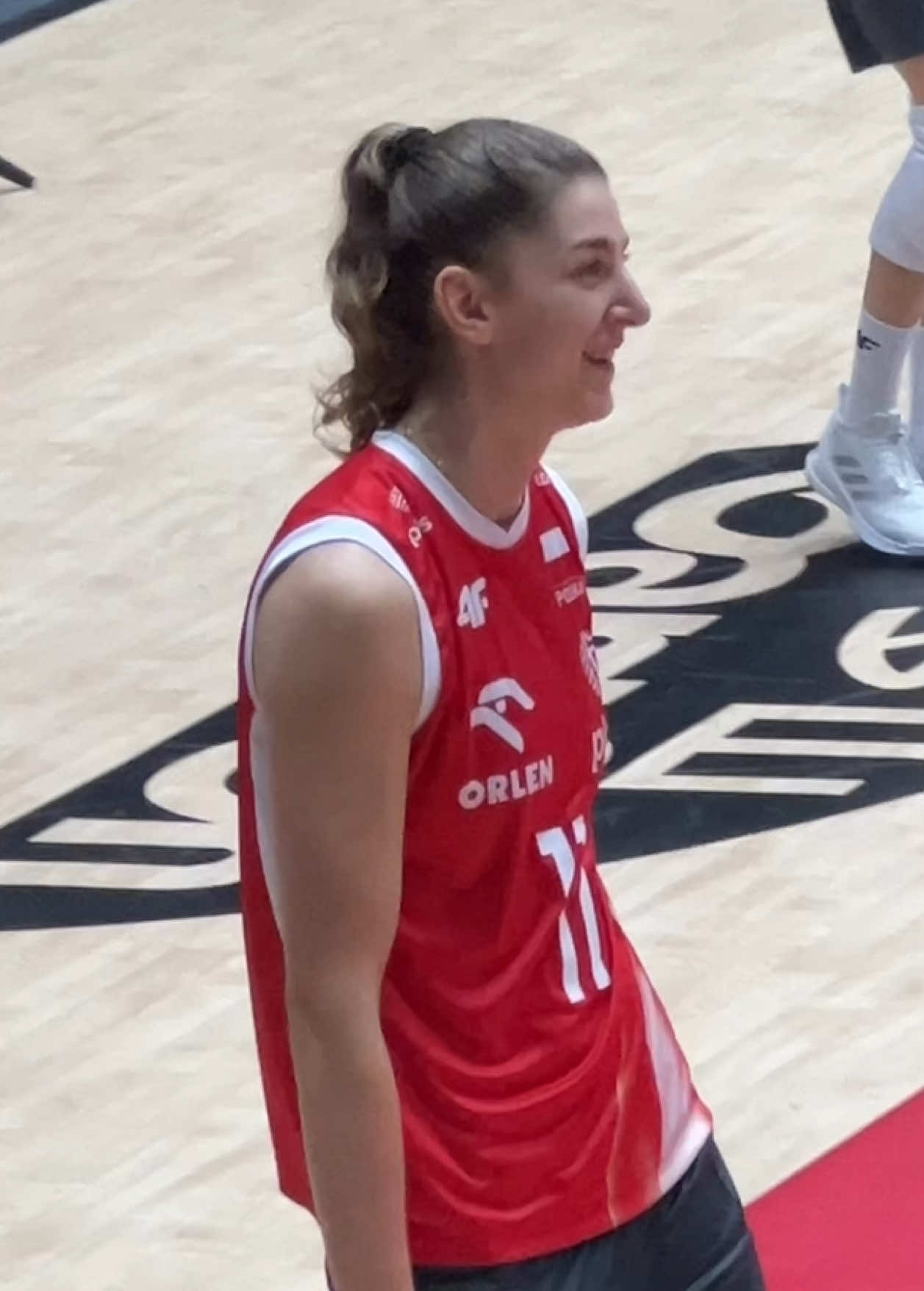 ขอเธออยู่นานๆนะ อยู่นานๆ ได้ไหมเธอ? Stay with me for a long time. 🥺❤️🇵🇱 #martynałukasik #wwch2025 #volleyballworld #poland 😍