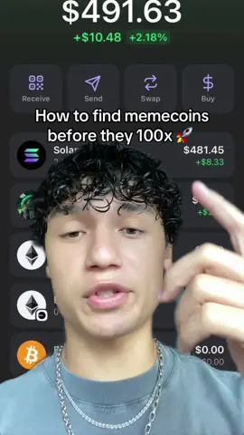 It’s low-key so easy to trade memecoins 😭 just join a group #memecoins #sol #pumpfun #dexscreener 