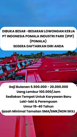 DIBUTUHKAN SEGERA.!!! #fyppppppppppppppppppppppp #lowongankerja #lowonganterbaru #adaro #industri 
