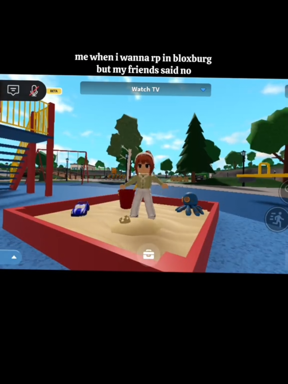 FINE I'll just play alone as an abandon child with no parents no house no money no friends no school no shelter no emotional support no adoption paper no skills no hope no purpose no future. i only fw this playground  #welcometobloxburg  #bloxburg #bloxburgroleplay #roblox #robloxfyp 