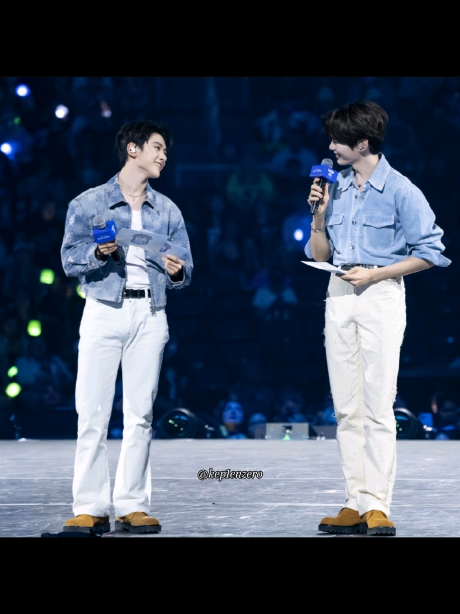 he once was only matthew's role model 🥺 they've come so far together  #sunghanbin#seokmatthew#mattbin#mcountdown#zb1