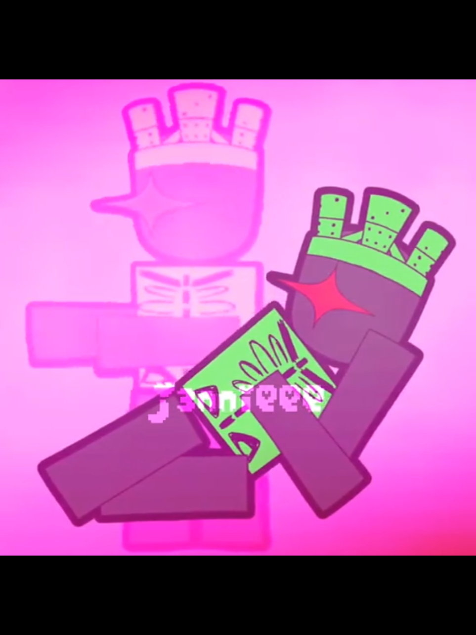 boomx4 (yes we're bringing ts meme back in 25) #1x1x1x1 #forsaken #roblox #art 