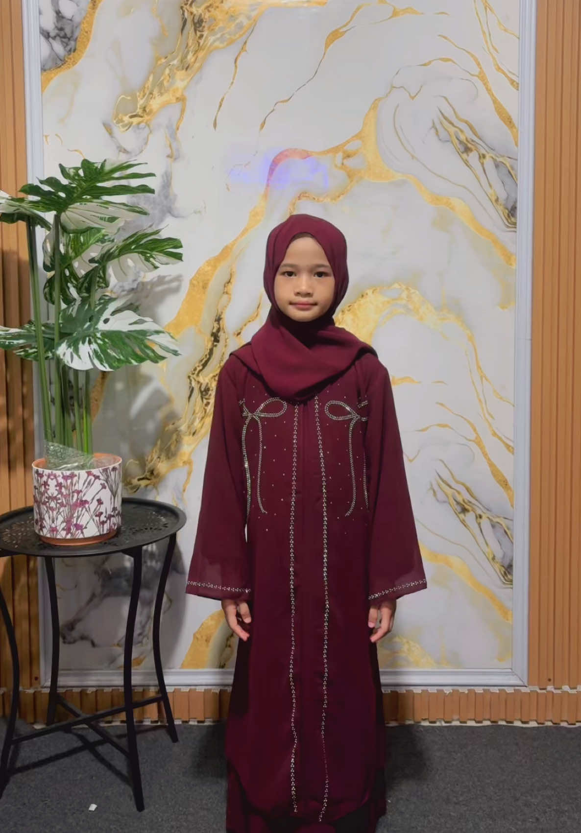 #gamiscantik #gamisanakperempuan #bajuanakperempuan #gamisabaya #fyp 