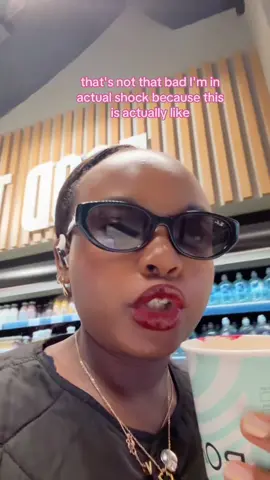Chat was this a good use of free will?😭 @Marks & Spencer coffee is actually very good also ! #coffee #blackcurriculum 