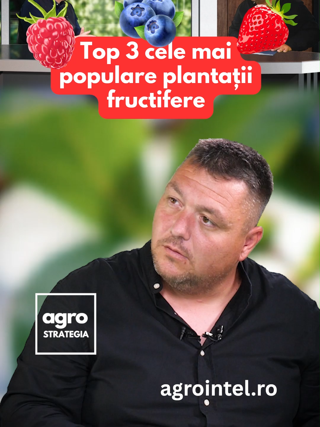 Gabriel Achim, Pepinierele Fundulea: Top 3 cele mai populare plantații fructifere #agrointeligenta #agrointelRO #stiriagricole #agrostrategia #agrointel