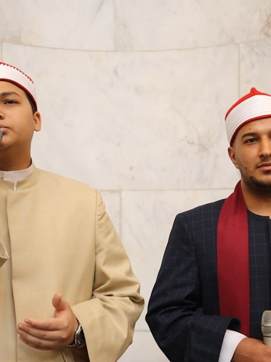 المولد النبوي واحتفال مختلف جدا بابتعالية رائعة بين الشيخ بلال سيف والشيخ محمد الأعسر في ضيافة د محمود الأبيدي 