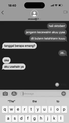 1 bulan lagi🥹 #26oktober 