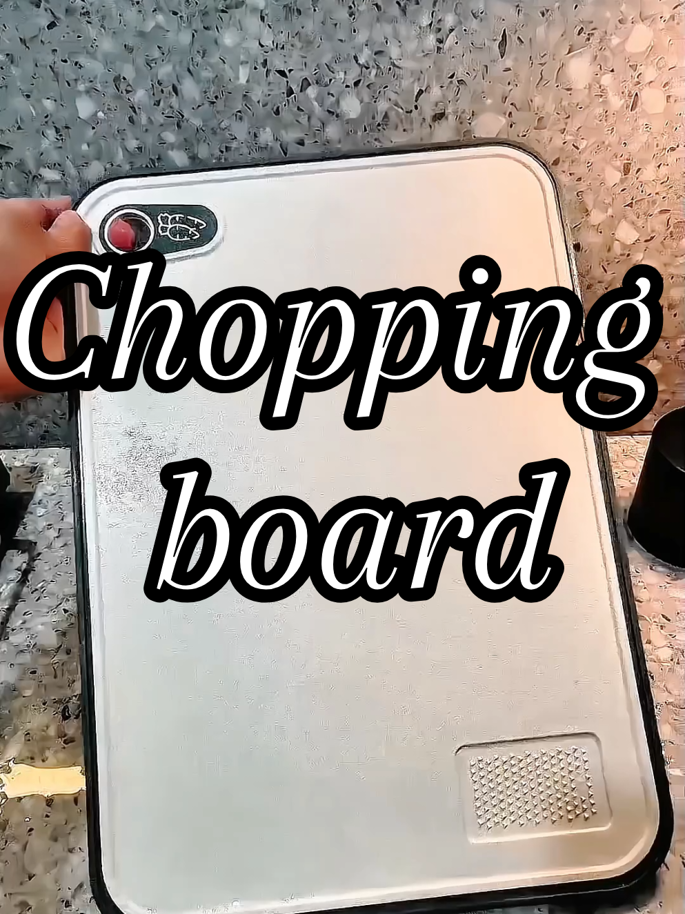 chopping board na sulit sa presyo, may bonus na kasama pa. affordable, antibacterial kaya goodbye sa amag, madali ring linisin, sulit talaga😊 #choppingboard #KitchenHacks #kitchenware 