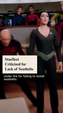 Starfleet Criticized for Lack of Seatbelts #news #satire #satiricalnews #startrek 