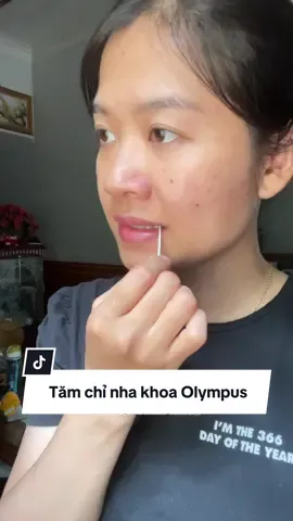 Tăm chỉ nha khoa Olympus hàng Việt Nam đạt chuẩn chất lượng, nhà e rất tin tưởng sử dụng #tamchinhakhoa #tamchi #olympus #tocoi 