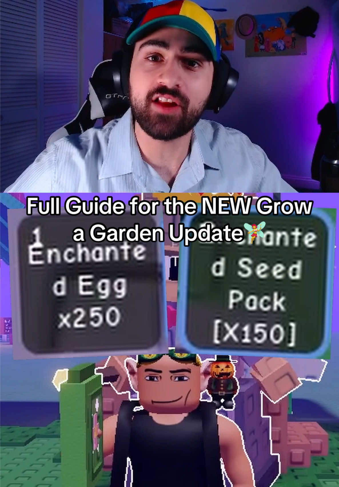 FULL DETAILED guide for the Grow a Garden Fairy Event!🗣️🔊