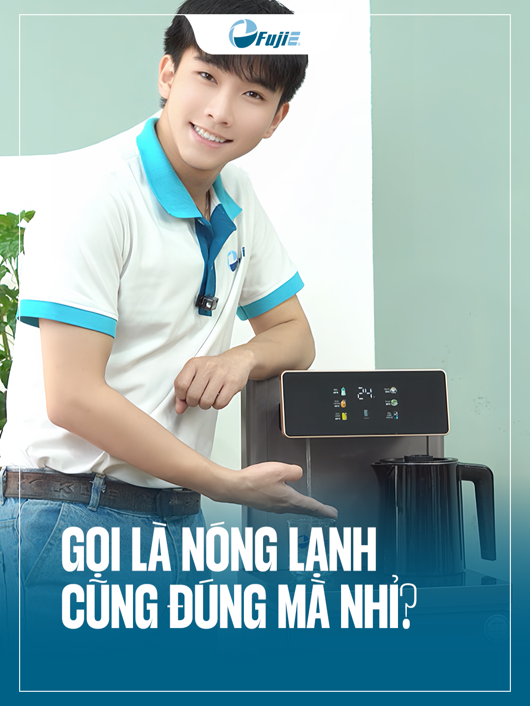 TB245 | Gọi là cây nước nóng lạnh cũng đúng mà nhỉ? #fujie #caynuocnonglanh #caynuocbantra #review #giadungtienich #giadungthongminh #xuhuong #trending