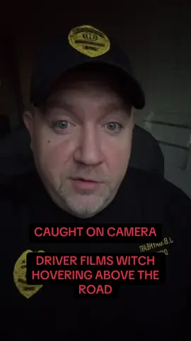 A motorist captured something chilling while driving—what many are calling a witch hovering in the sky. The figure appears to float above the road with no explanation, leaving viewers unsettled and divided. Was it really a witch caught on camera, or something else beyond understanding? #witchtok #witchcraft #scary #paranormal #scary   