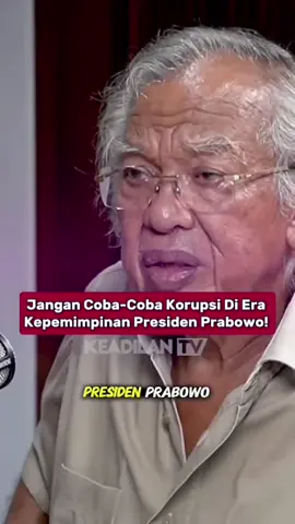 Hati Hati ucap bung panda nababan #korupsi #ruuperampasanaset #prabowo #pandanababan #keadilan 