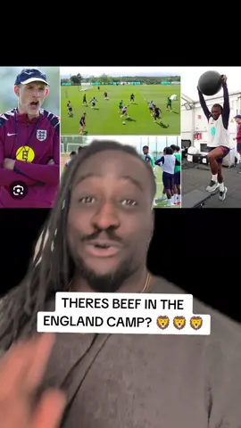 There's beef in the National England Camp ?? 🦁🦁🦁 #englandfootball #eze #djedspence #arsenalfc #tottenhamhotspur  @England 