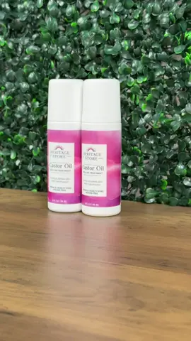 Castor Oil Roll-On 2-Pack Major Sale Ends Today!  #tiktokshopcreatorpicks #tiktokshoplabordaysale  #castoroil #rollon  #heritagestore 