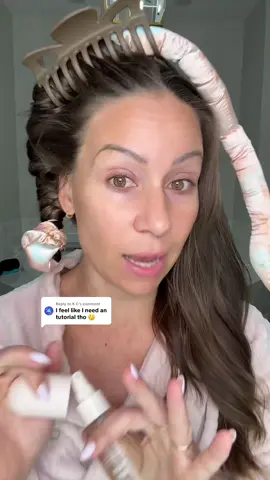 Replying to @K C here ya go 💕 #kitsch #heatlesscurls #heatlesshair #curlyhairtutorial #curlyhairstyles 