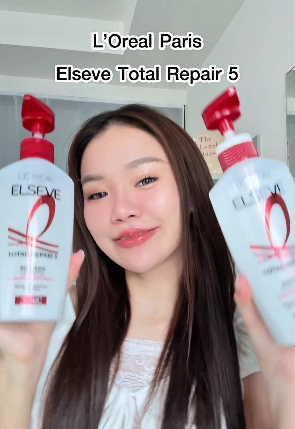 ผมสวยสุขภาพดีแบบไม่ต้องเข้าร้านทำผม #LOrealParisTH #LOrealParisElseve  #LOrealป้ายยา #haircare 