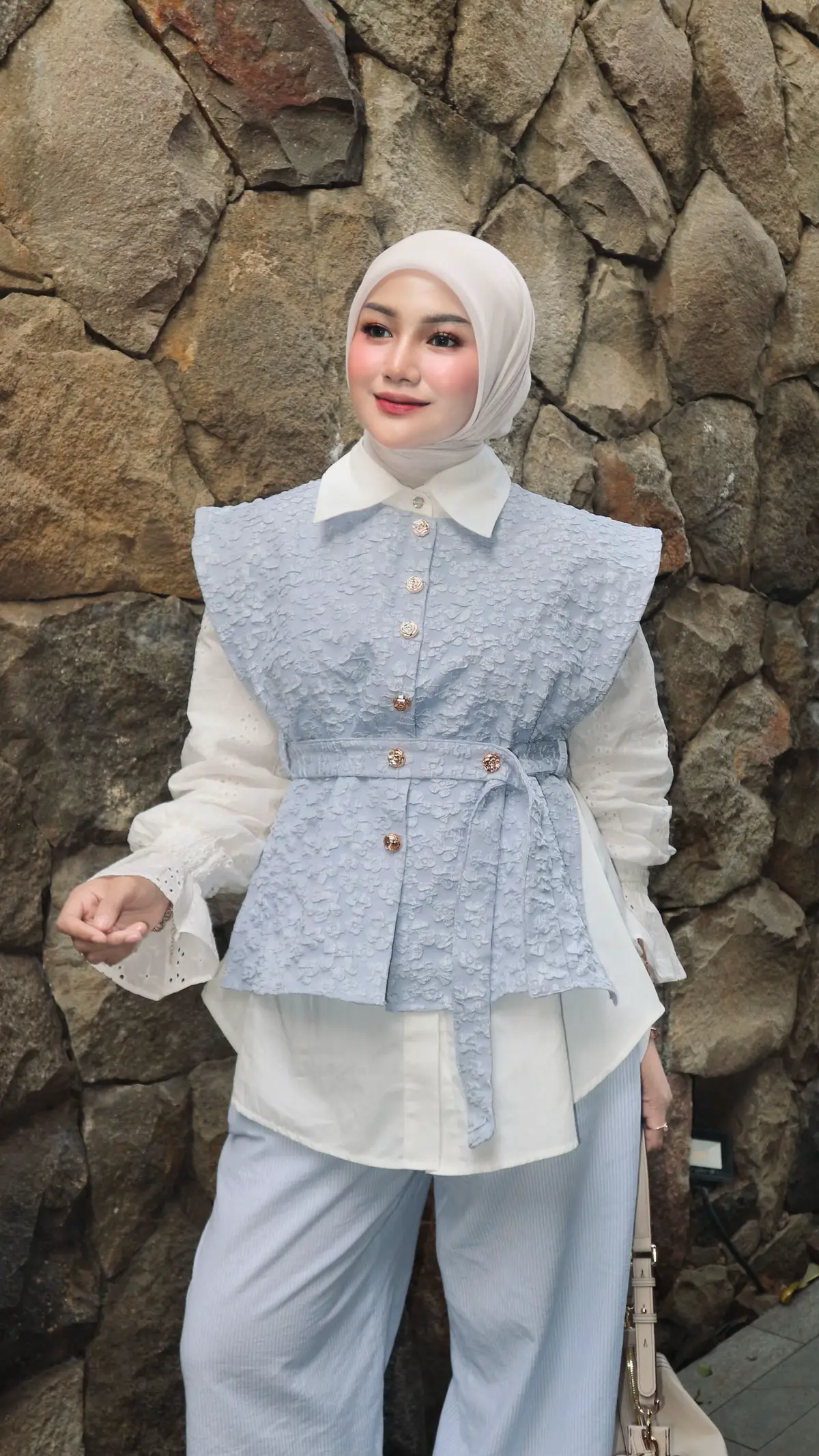 Aakk match bgt ni outfit👀🩵🎽🪼🥏🏙️