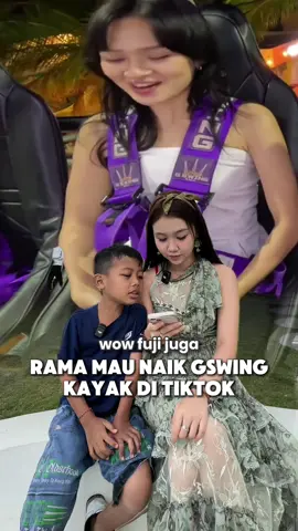 RAMA TAKUT NAIK WAHANA TER EXTREME DI BALI 🤣