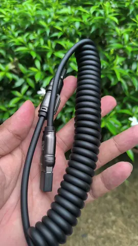 Cáp sạc lò xo BC29 PLUS sạc nhanh#capsacdanang #capsacnhanh #sacdienthoai