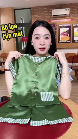 Bộ lụa mịn mát cho bé #hanghipstore 