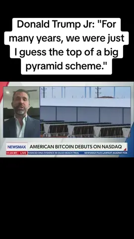 Donald Trump Jr: 