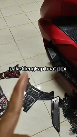 paket lengkap buat pcx 2025 #pcx160 #pcx160ล้อ17แต่งสวย #fyp 