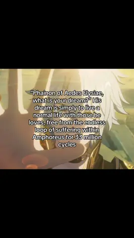 YES it’s been 2 months since this trailers release NO i haven’t moved on 😂😂😂 (i’m going insane)  #fyp #HonkaiStarRail #phainon #phainonhsr #viral 