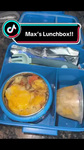 Today he asks for Shepard Pie; which surprised me that he liked it so much yesterday!! #schoollunchideas #MaxsLunch #spotlightfinds #TikTokShopLaborDaySale 