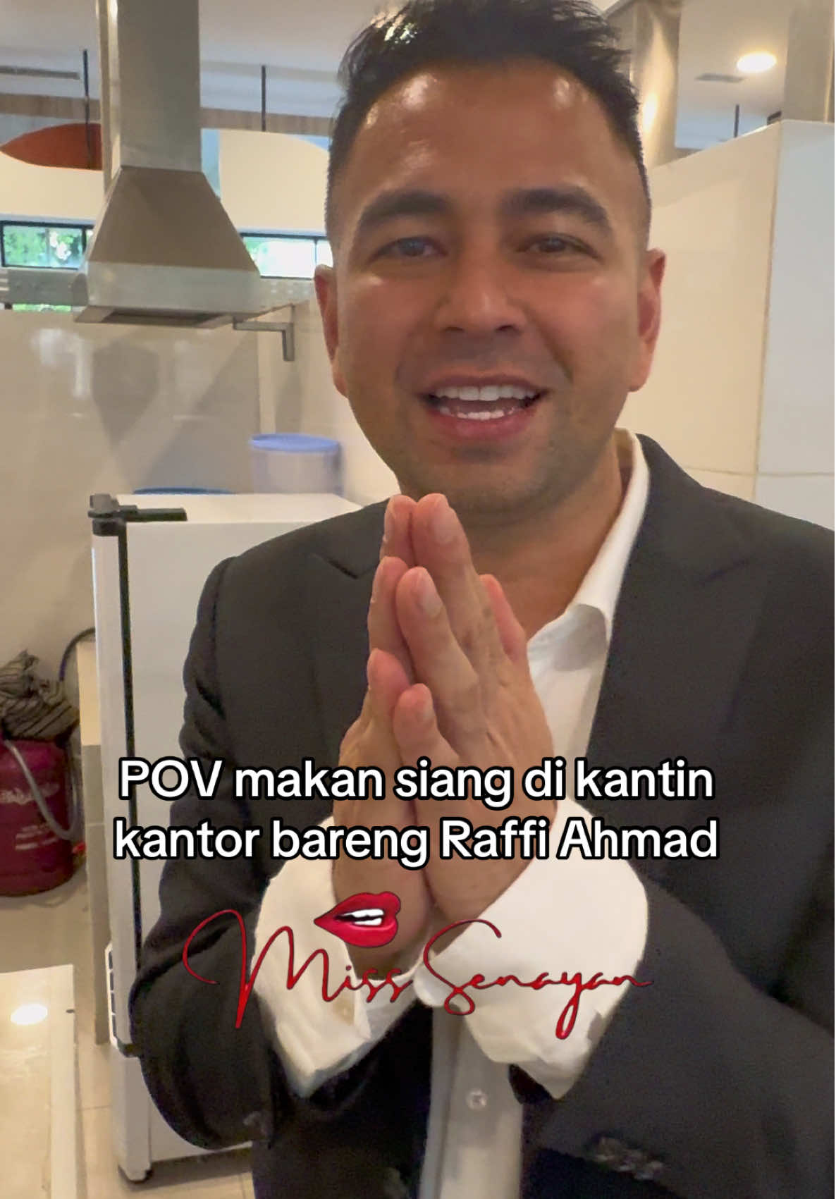 1 hal yg tdk pnh berubah : KESOPANANNYA👍🥹 #dpr #raffiahmad @RaffiNagita1717 