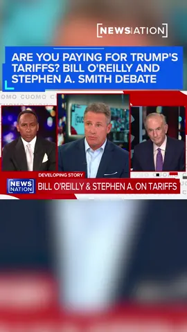 President Trump pushed tariffs on foreign goods to boost federal revenue, but are American businesses the ones bearing the cost? Bill O'Reilly and Stephen A. Smith join 