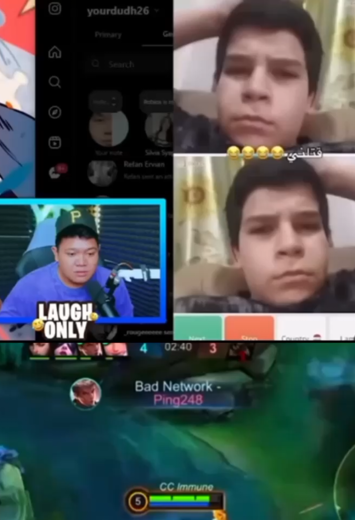 #MLBBNEXT2025 #SeasonsEndGiveaway prank ome tv bocil muka sendiri prank ome tv bocil muka sendiriWulan mau pasang taro QR 🗿 @anangwaw #fyppppppppppppppppppppppp #anangwaw #ometv 