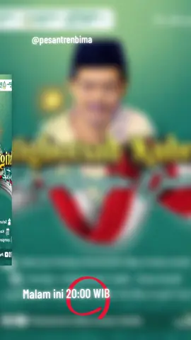 Malam ini.....?!! 20:00 WIB Istighotsah Kubro Untuk Indonesia Damai