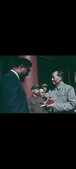 #毛澤東 #毛泽东 #抖音作者 #𝘽𝙅𝙇-志弘☭#非洲 #africa 