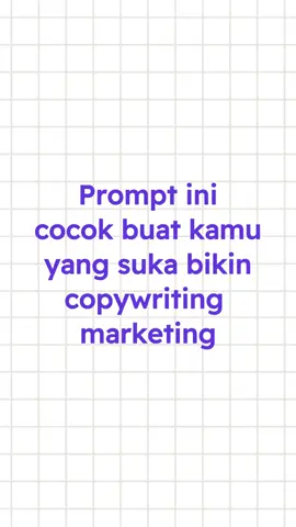 👇 Prompt di kolom komentar 👇 Ubah ChatGPT kamu biar teksnya seperti “manusia”  Tidak banyak emoji, em dash ( — ), statement hiperbola, dan bold text yang overused Simpen, like, dan share kalau bermanfaat buat kamu 👍