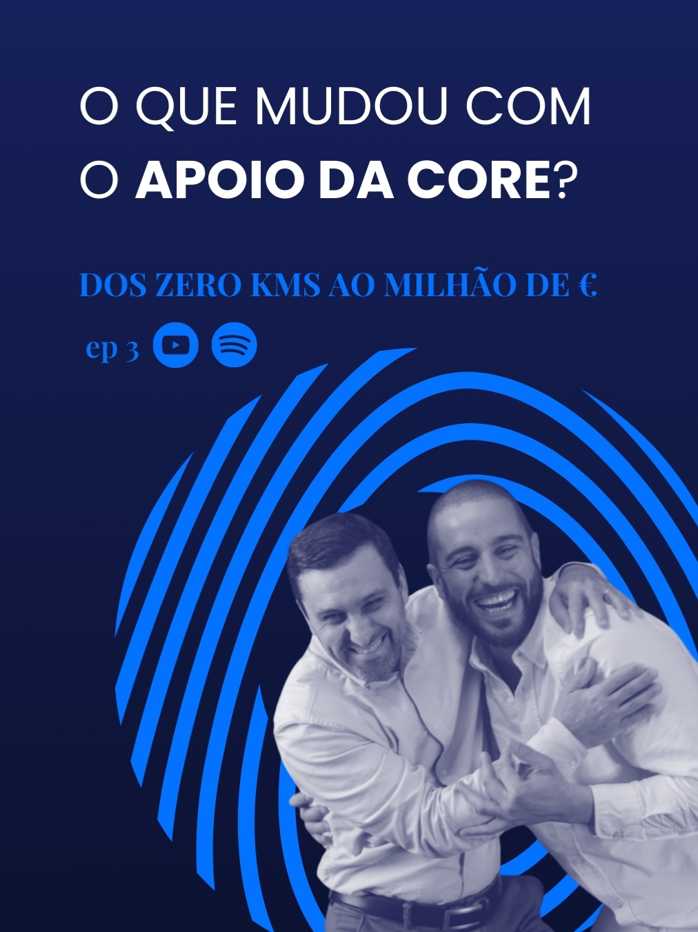Neste episódio falamos de confiança, crescimento e do impacto de uma boa parceria — sem filtros e com boas gargalhadas pelo meio. Hoje a Amazing Island já passou os 7 dígitos, e a CORE faz parte do caminho. Episódio 3 é sobre:  • O início do negócio (e o primeiro carro do Rodrigo)  • O que faz a Amazing Island ser diferente das outras rent-a-cars  • A importância de apostar no serviço ao cliente  • A colaboração com a CORE e o que mudou  • Onde é que a Inteligência Artificial pode entrar no futuro da Amazing Um episódio descontraído, com algumas dificuldades técnicas que afetaram a qualidade mas isso não retira a “mão-cheia” de lições reais para quem está a construir um negócio nos local e digital. 🎧 Vê o episódio completo no YouTube ou Spotify.