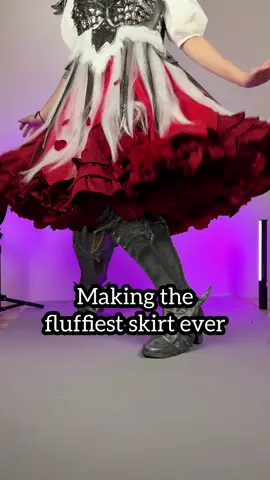 Questo cosplay non finisce mai 🫠🌹 #lalabarina #monsterhunterwilds #cosplay #tutorial #lolita 