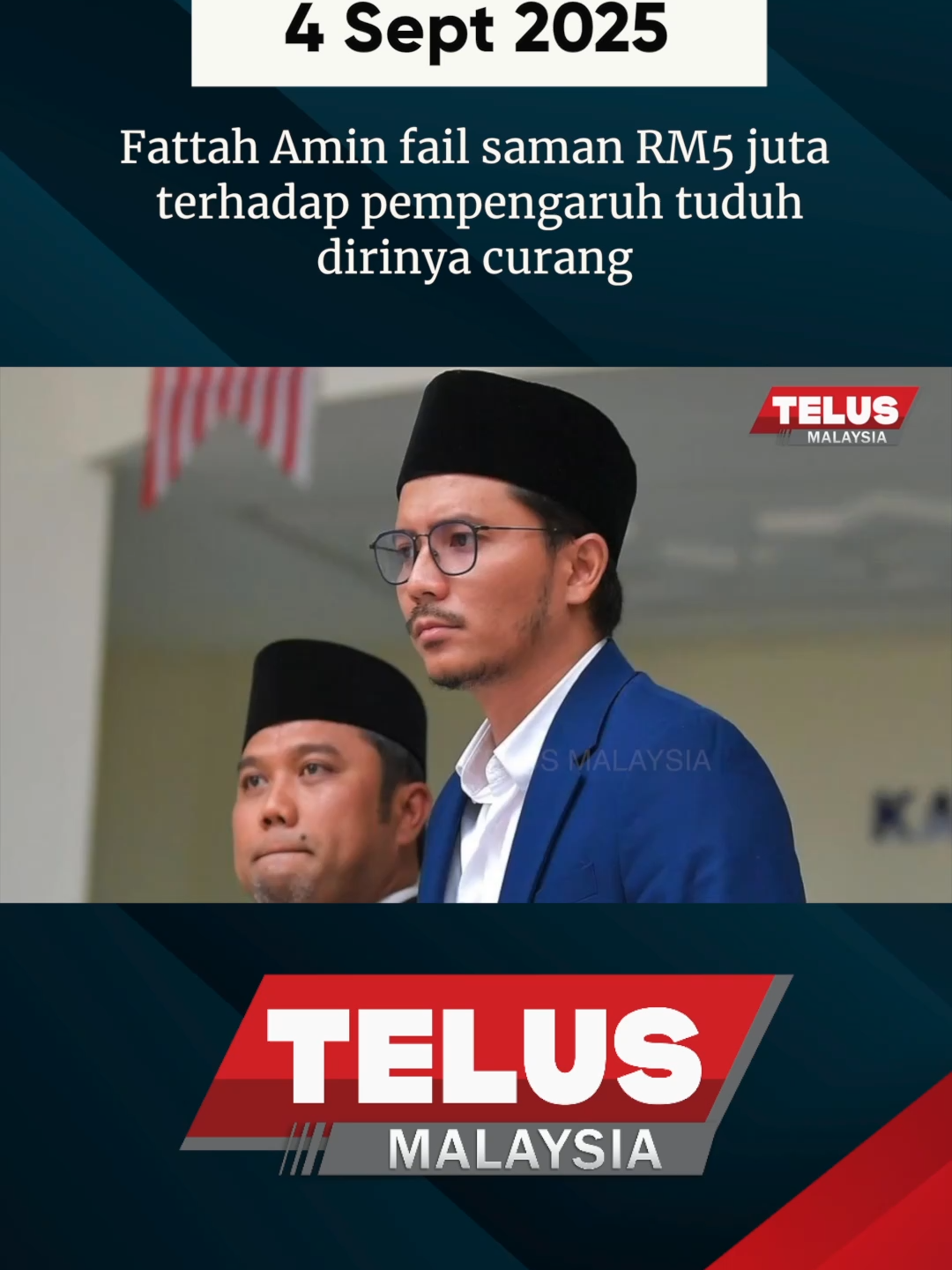 Fattah Amin fail saman RM5 juta terhadap pempengaruh tuduh dirinya curang #latest #telus #fattahamin #fail #saman #rm5juta #terhadap #pempengaruh #tuduh #dirinya #curang #trendingnewsmalaysia #fyp #foryoupage