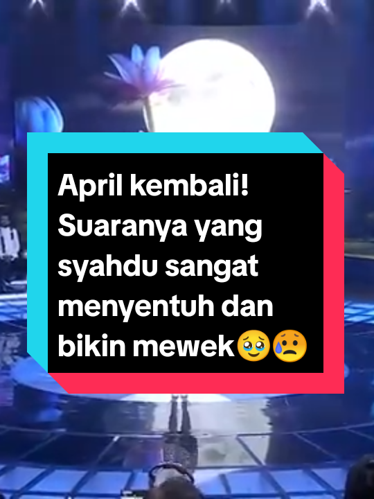 Gak bisa move on sama April. Semoga malam ini bisa menampilkan yang lebih spekta lagi. Unnnnch semangat dede April❤️😘 #da7indosiar #aprilda7academy #fyp #dangdut #da7aprilcirebon 