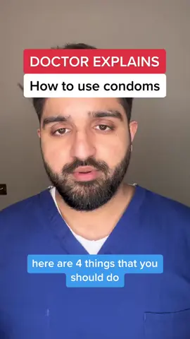 How do you use a condom? #health #condom #sexualhealth #contraception #birthcontrol #sex