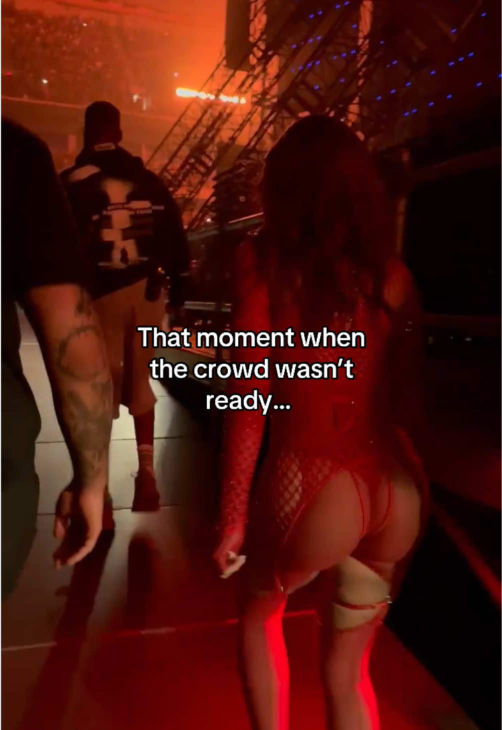Surprising @The Weeknd  in San Antonio ❤️‍🔥 #Anitta #theweeknd #afterhourstildawnstadiumtour #fyp 