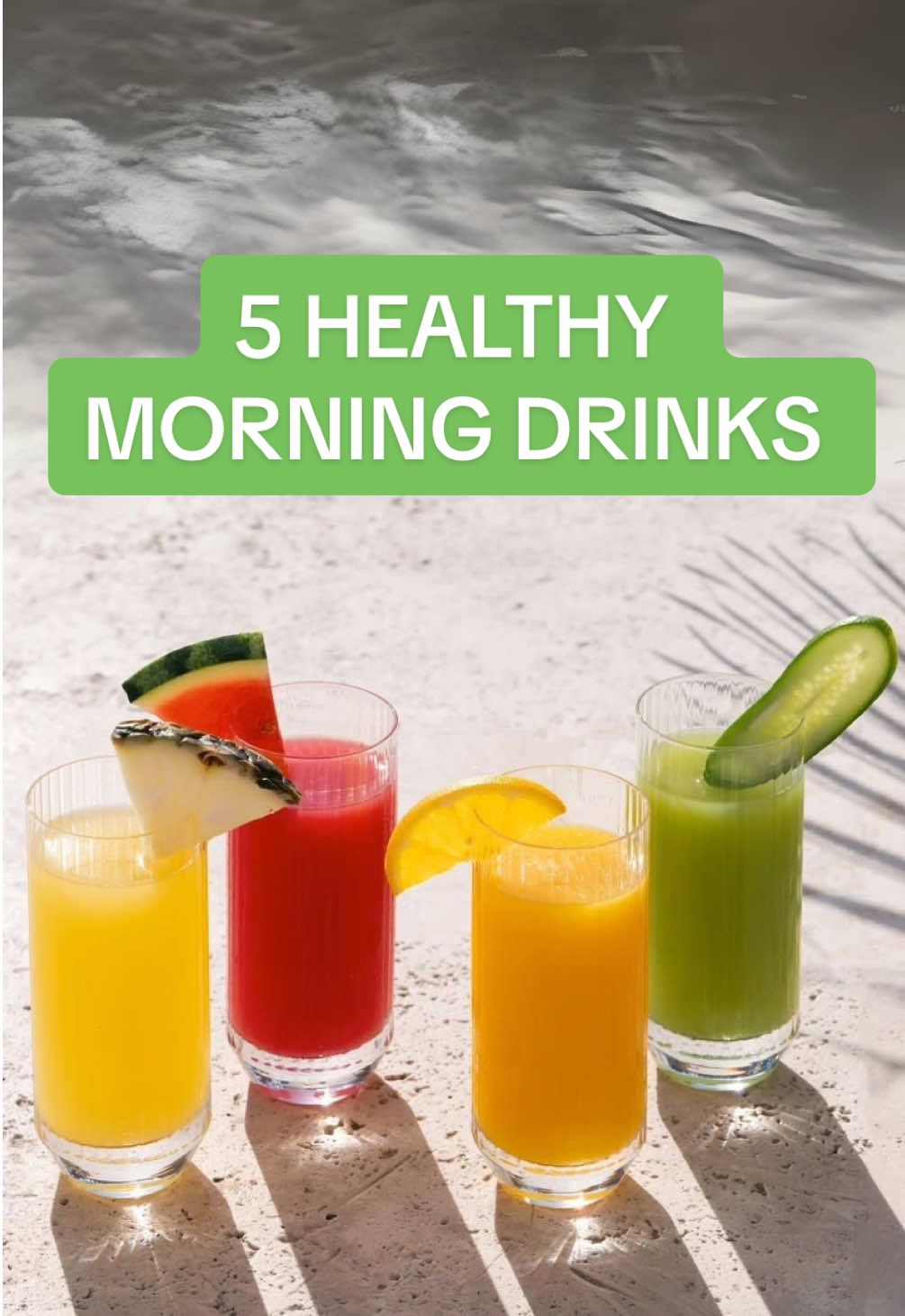 Start your day fresh, energized, and nourished with these powerful juices: ❤️ Liver Health – Beet + lemon + ginger + water + honey for detox and daily liver support.  🥕 Immunity Boost – Orange + pineapple + red bell pepper for vitamin C and hydration. 🥬 Digestive Health – Celery + cucumber + lime + ginger to soothe and support your gut. 🍋 Metabolic Boost – Lemon + ginger to fire up your metabolism and digestion. 🍉 Hydration Boost – Watermelon + cucumber+orange + lime to replenish electrolytes and refresh. ✨ One glass in the morning sets the tone for your whole day! 💬 Comment “Good Morning” and we’ll DM you the full recipes + an exclusive discount code for the Juto Juicer so you can make them fresh at home. • • #healthyrecipe #morningdrink #morningroutine #juicerecipes #jutojuicer 