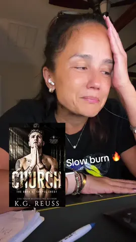 Words cannot express 😩🥹 💔  Then it’s also 🥵🫠🔥 My heart was all over the place! The drama, bullying, feels.. And yet despite it all she still fights without words I really appreciate the slow burn!! The audio full cast - so good!! Check your triggers before you enter* 🎧 Church @K.G.Reuss  #whychoose #forthelovers #BookTok #audiobooktok #moodreader 